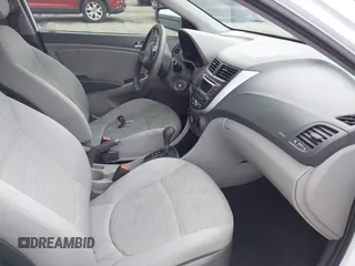 2017 Hyundai Accent SE with VIN KMHCT4AE8HU348344, listed as a IAAI auction lot 42202819 with 222,901 mi miles and . Bid and sale history available at carsss.com. Image 5.