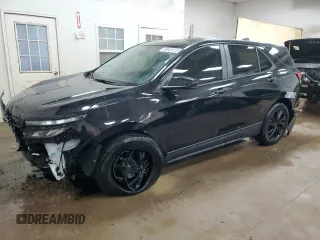 2024 Chevrolet Equinox LS z VIN 3GNAXHEG9RL101095, wystawiony jako Copart lot #53941515 z przebiegiem 26 746 mil mil oraz Nie do naprawy • Non repairable. Historia ofert i sprzedaży dostępna na DreamBid. Obrazek 1.