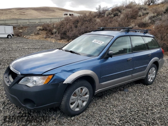 2008 Subaru Outback with VIN 4S4BP60C286313542, listed as a Copart auction lot 42851825 with 246,542 mi miles and Clean title. Bid and sale history available at DreamBid. Image 1.