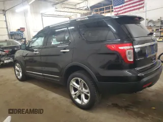 2011 Ford Explorer Limited with VIN 1FMHK8F85BGA72990, listed as a Copart auction lot 57165775 with 180,477 mi miles and Salvage title. Bid and sale history available at DreamBid. Image 2.