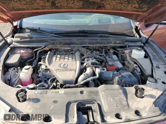 2024 Lexus RX 350 with VIN 2T2BAMCA6RC045749, listed as a Copart auction lot 51357915 with Not Provided miles and Salvage Title. Bid and sale history available at DreamBid. Image 12.