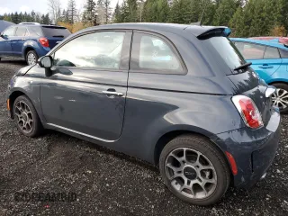 2018 FIAT 500 Pop with VIN 3C3CFFKH3JT377870, listed as a Copart auction lot 81339874 with 56,603 mi miles and Salvage Title. Bid and sale history available at carsss.com. Image 2.