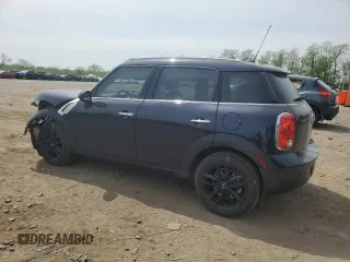 2014 MINI Countryman z VIN WMWZB3C55EWR42069, wystawiony jako Copart lot #54476425 z przebiegiem 42 218 mil mil oraz Szkoda całkowita • Salvage title. Historia ofert i sprzedaży dostępna na DreamBid. Obrazek 2.
