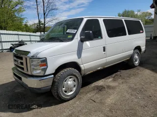 2011 Ford Econoline Passenger XL with VIN 1FBNE3BL1BDA64595, listed as a Copart auction lot 54395194 with 190,180 mi miles and Non Repairable. Bid and sale history available at carsss.com. Image 1.