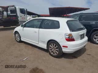 2004 Honda Civic Si with VIN SHHEP33554U504785, listed as a IAAI auction lot 42250257 with 223,079 mi miles and . Bid and sale history available at DreamBid. Image 3.