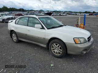 2001 Subaru Legacy Outback Limited with VIN 4S3BE686417210227, listed as a Copart auction lot 55349725 with 248,819 mi miles and Salvage title. Bid and sale history available at DreamBid. Image 4.