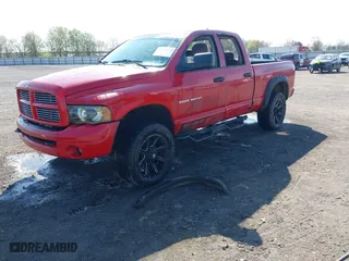 2004 Dodge Ram 2500 SLT with VIN 3D7KU28C34G186972, listed as a IAAI auction lot 41870734 with 362,022 mi miles. Bid and sale history available at carsss.com. Image 2.