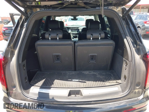 2020 Cadillac XT6 FWD Premium Luxury with VIN 1GYKPCRS0LZ220243, listed as a IAAI auction lot 42567404 with 45,643 mi miles and . Bid and sale history available at DreamBid. Image 17.