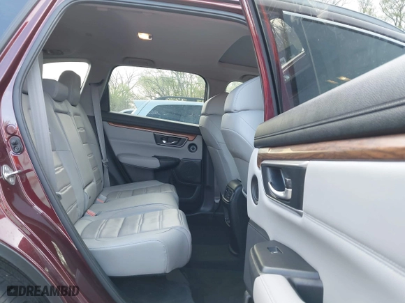 2017 Honda CR-V Touring with VIN 5J6RW2H95HL074264, listed as a IAAI auction lot 41974804 with 94,923 mi miles. Bid and sale history available at carsss.com. Image 8.