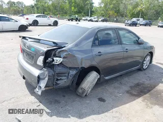 2010 Toyota Corolla with VIN 2T1BU4EE2AC436672, listed as a IAAI auction lot 42093118 with 120,565 mi miles and . Bid and sale history available at carsss.com. Image 4.