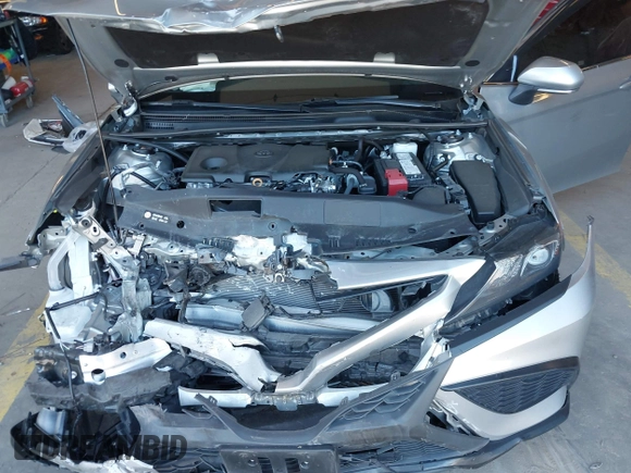 2023 Toyota Camry SE z VIN 4T1G11BK4PU093457, wystawiony jako IAAI lot #42061933 z przebiegiem 21 275 mil mil oraz . Historia ofert i sprzedaży dostępna na DreamBid. Obrazek 10.