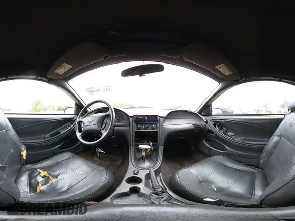 2001 Ford Mustang Deluxe z VIN 1FAFP44411F159656, wystawiony jako IAAI lot #42123128 z przebiegiem 191 814 mil mil oraz . Historia ofert i sprzedaży dostępna na DreamBid. Obrazek 21.