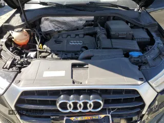 2018 Audi Q3 Premium z VIN WA1BCCFS5JR019032, wystawiony jako Copart lot #55840355 z przebiegiem 63 619 mil mil oraz Tytuł czysty. Historia ofert i sprzedaży dostępna na DreamBid. Obrazek 11.