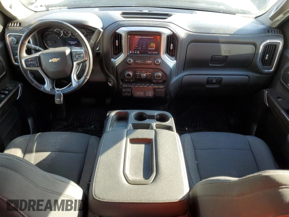 2019 Chevrolet Silverado 1500 LT with VIN 1GCRWCED2KZ383764, listed as a Copart auction lot 46062715 with 116,637 mi miles and Salvage Title. Bid and sale history available at DreamBid. Image 8.