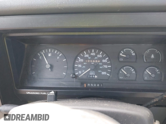 1993 Dodge Dakota S with VIN 1B7GL26X1PS140546, listed as a IAAI auction lot 42142391 with 171,634 mi miles and . Bid and sale history available at DreamBid. Image 7.