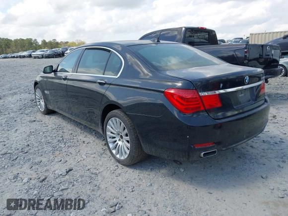 2010 BMW 7 Series 750Li with VIN WBAKB8C54ACY63650, listed as a IAAI auction lot 41961941 with 127,405 mi miles and . Bid and sale history available at DreamBid. Image 3.