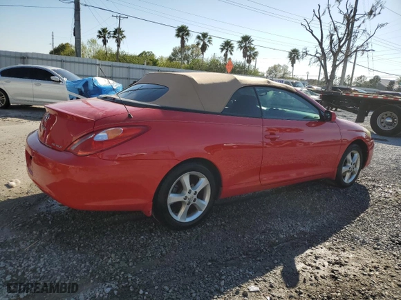2005 Toyota Camry Solara SE with VIN 4T1FA38P45U042791, listed as a Copart auction lot 47171845 with 79,442 mi miles and Salvage Title. Bid and sale history available at carsss.com. Image 3.