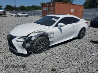2015 Lexus RC 350 F Sport z VIN JTHHE5BC4F5004264, wystawiony jako Copart lot #52915515 z przebiegiem 86 043 mil mil oraz Szkoda całkowita • Salvage title. Historia ofert i sprzedaży dostępna na DreamBid. Obrazek 1.