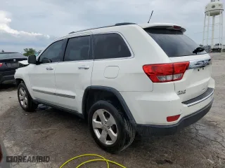 2012 Jeep Grand Cherokee Limited with VIN 1C4RJFBG5CC275948, listed as a Copart auction lot 41513725 with 0 mi miles and Salvage Title. Bid and sale history available at carsss.com. Image 2.