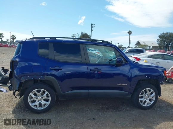 2017 Jeep Renegade Latitude with VIN ZACCJBBB8HPG59308, listed as a IAAI auction lot 42058141 with 175,912 mi miles and . Bid and sale history available at DreamBid. Image 14.