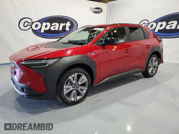 2023 Subaru Solterra Premium с VIN JTMABABAXPA024028, выставлен на аукционе Copart как лот 73780443 с пробегом 4 074 миль миль и . История ставок и продаж доступна на DreamBid. Изображение 1.
