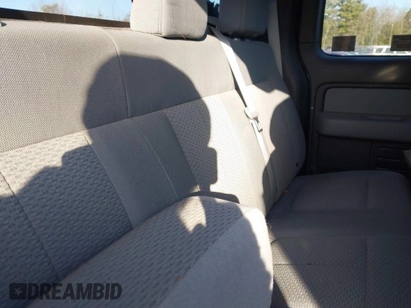 2013 Ford F-150 XL with VIN 1FTEX1EM4DFD51564, listed as a IAAI auction lot 41778412 with 192 mi miles. Bid and sale history available at carsss.com. Image 8.