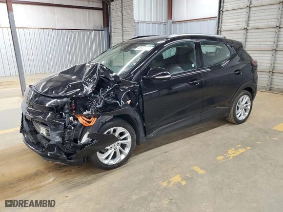 2023 Chevrolet Bolt EUV LT with VIN 1G1FY6S04P4182851, listed as a Copart auction lot 50561505 with 0 mi miles and Non Repairable. Bid and sale history available at carsss.com. Image 1.