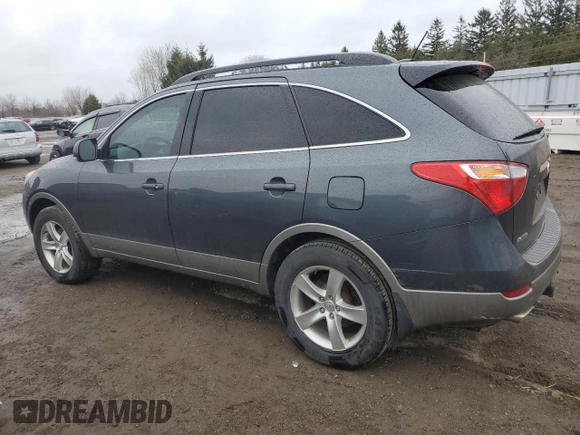 2012 Hyundai Veracruz Limited с VIN KM8NUDCC7CU189908, выставлен на аукционе Copart как лот 51970015 с пробегом 287 597 миль миль и Чистый • Clean title. История ставок и продаж доступна на DreamBid. Изображение 2.