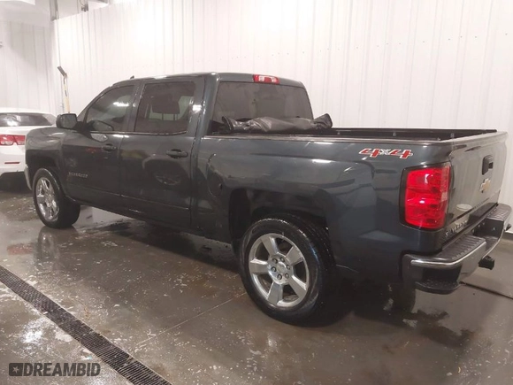2017 Chevrolet Silverado 1500 LT with VIN 3GCUKREC2HG248616, listed as a IAAI auction lot 41664739 with 195,954 mi miles. Bid and sale history available at carsss.com. Image 3.