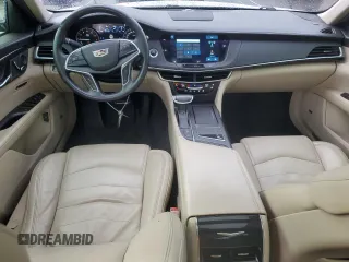 2016 Cadillac CT6 AWD with VIN 1G6KB5RS6GU166517, listed as a Copart auction lot 80736304 with 60,261 mi miles and Salvage title. Bid and sale history available at DreamBid. Image 8.