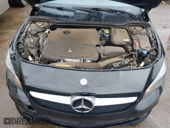 2015 Mercedes-Benz CLA 250 with VIN WDDSJ4GB6FN234908, listed as a IAAI auction lot 41943980 with 55,365 mi miles and . Bid and sale history available at DreamBid. Image 10.