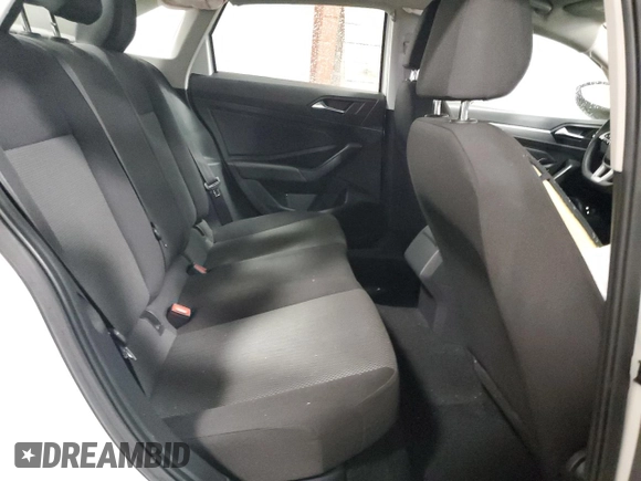 2020 Volkswagen Jetta S with VIN 3VWC57BU6LM104546, listed as a Copart auction lot 58705715 with 76,696 mi miles and Salvage title. Bid and sale history available at DreamBid. Image 10.