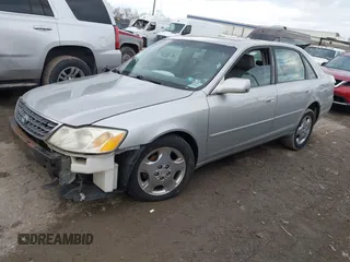 2004 Toyota Avalon XL with VIN 4T1BF28B64U386765, listed as a IAAI auction lot 41298352 with 201,539 mi miles and . Bid and sale history available at DreamBid. Image 2.