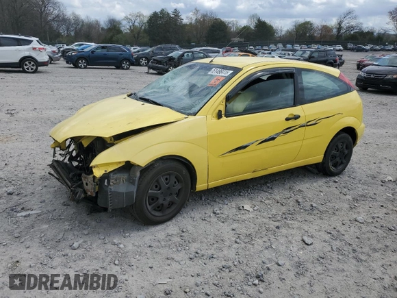 2005 Ford Focus S with VIN 3FAFP31N95R112987, listed as a Copart auction lot 51498415 with Not Provided miles and Salvage Title. Bid and sale history available at carsss.com. Image 1.