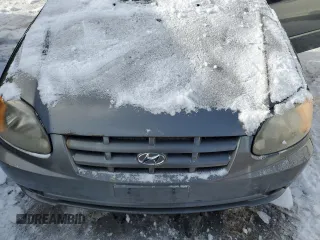 2005 Hyundai Accent GLS with VIN KMHCG35CX5U323836, listed as a Copart auction lot 45794965 with 0 mi miles and Clean Title. Bid and sale history available at carsss.com. Image 11.