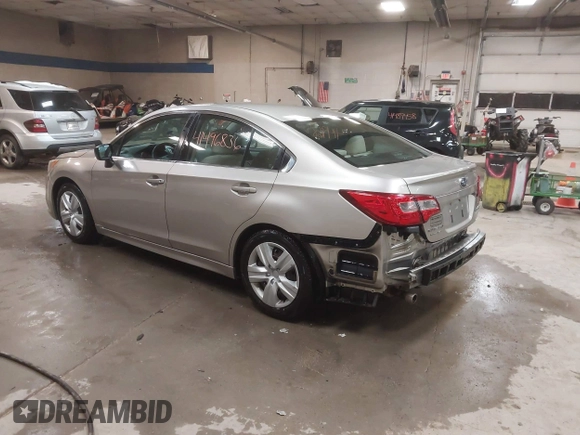 2015 Subaru Legacy 2.5i with VIN 4S3BNAA67F3037962, listed as a IAAI auction lot 41496836 with 162,431 mi miles and . Bid and sale history available at DreamBid. Image 3.
