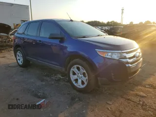 2014 Ford Edge SE с VIN 2FMDK4GC5EBA96003, выставлен на аукционе Copart как лот 66337285 с пробегом 157 528 миль миль и Чистый • Clean title. История ставок и продаж доступна на DreamBid. Изображение 4.