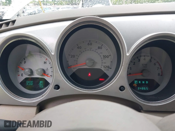 2006 Chrysler PT Cruiser with VIN 3C3HY55X86T326904, listed as a IAAI auction lot 42232613 with 34,865 mi miles and . Bid and sale history available at DreamBid. Image 7.