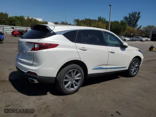 2023 Acura RDX w/Technology Package with VIN 5J8TC1H51PL004739, listed as a Copart auction lot 48769065 with 7,701 mi miles and Salvage Title. Bid and sale history available at carsss.com. Image 3.