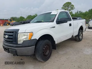 2009 Ford F-150 XL with VIN 1FTRF14W89KC08249, listed as a IAAI auction lot 42284374 with 278,826 mi miles and . Bid and sale history available at DreamBid. Image 2.