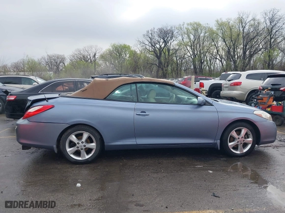 2008 Toyota Camry Solara SE with VIN 4T1FA38P78U157728, listed as a IAAI auction lot 41931503 with 118,199 mi miles. Bid and sale history available at carsss.com. Image 13.