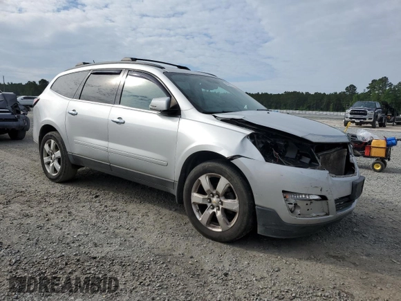 2016 Chevrolet Traverse LT with VIN 1GNKVGKD4GJ322185, listed as a Copart auction lot 56381015 with 122,476 mi miles and Salvage title. Bid and sale history available at DreamBid. Image 4.