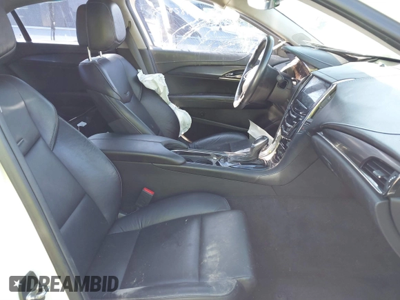 2014 Cadillac ATS Standard AWD with VIN 1G6AG5RX0E0101806, listed as a IAAI auction lot 41828755 with 114,857 mi miles and . Bid and sale history available at carsss.com. Image 5.