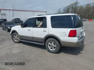 2003 Ford Expedition Eddie Bauer with VIN 1FMFU18L13LA69992, listed as a IAAI auction lot 42000608 with 1 mi miles. Bid and sale history available at carsss.com. Image 3.