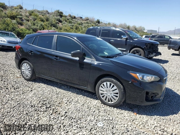 2019 Subaru Impreza with VIN 4S3GTAA68K3708254, listed as a Copart auction lot 57991495 with 52,773 mi miles and Salvage title. Bid and sale history available at DreamBid. Image 4.