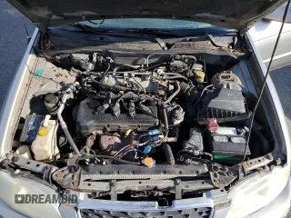 2001 Nissan Sentra GXE with VIN 3N1CB51D31L502482, listed as a Copart auction lot 50762195 with 185,455 mi miles and Salvage title. Bid and sale history available at DreamBid. Image 11.