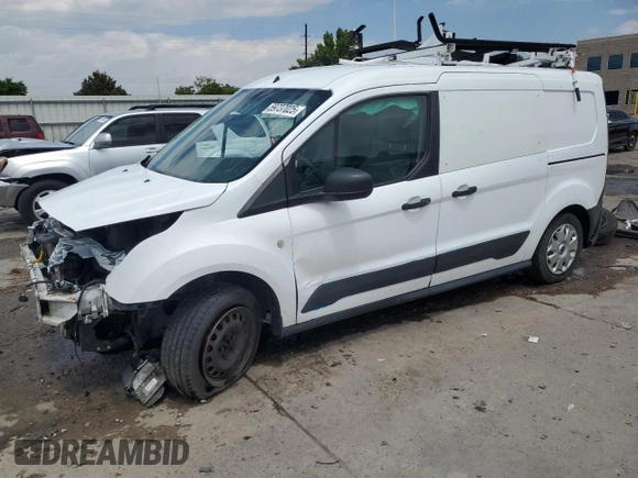 2016 Ford Transit Connect XL z VIN NM0LS7E72G1237001, wystawiony jako Copart lot #59737025 z przebiegiem 67 008 mil mil oraz Szkoda całkowita • Salvage title. Historia ofert i sprzedaży dostępna na DreamBid. Obrazek 1.
