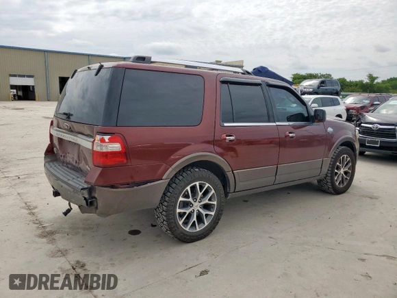2016 Ford Expedition XLT with VIN 1FMJU1HTXGEF05758, listed as a Copart auction lot 60071505 with 164,574 mi miles and Salvage title. Bid and sale history available at DreamBid. Image 3.