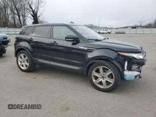 2012 Land Rover Range Rover Evoque Pure Plus with VIN SALVP2BG0CH688488, listed as a Copart auction lot 87244534 with 74,528 mi miles and Salvage Title. Bid and sale history available at carsss.com. Image 4.