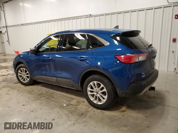 2022 Ford Escape SE with VIN 1FMCU9G63NUA36258, listed as a Copart auction lot 43872795 with 37,054 mi miles and Salvage Title. Bid and sale history available at carsss.com. Image 2.